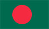 Bandera de Bangladesh (Bangladés)