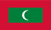Bandera de Maldivas