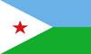 Bandera de Yibuti (Djibouti)