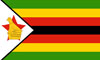 Bandera de Zimbabwe (Zimbabue)