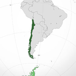 Mapa de Chile