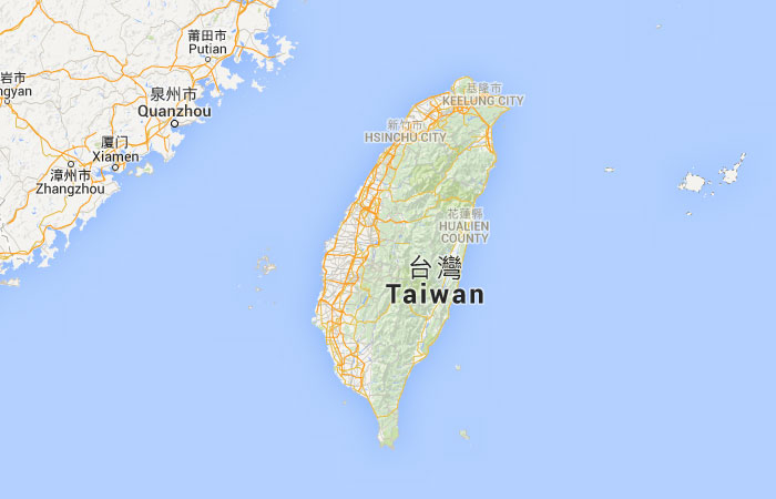 ﻿mapa de taiwán﻿, donde está, queda, país, encuentra