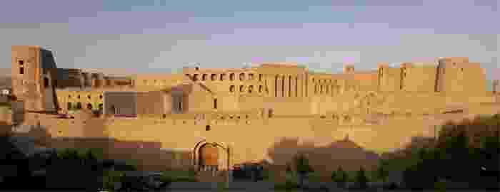 Ciudadela de Qala-Iktyaruddin, en Herat