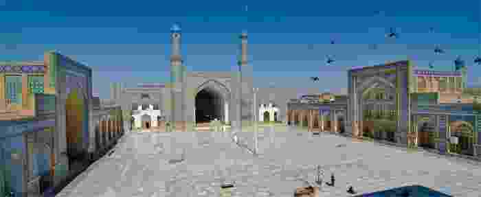 Gran Mezquita de Herat, al noroeste de Afganistán