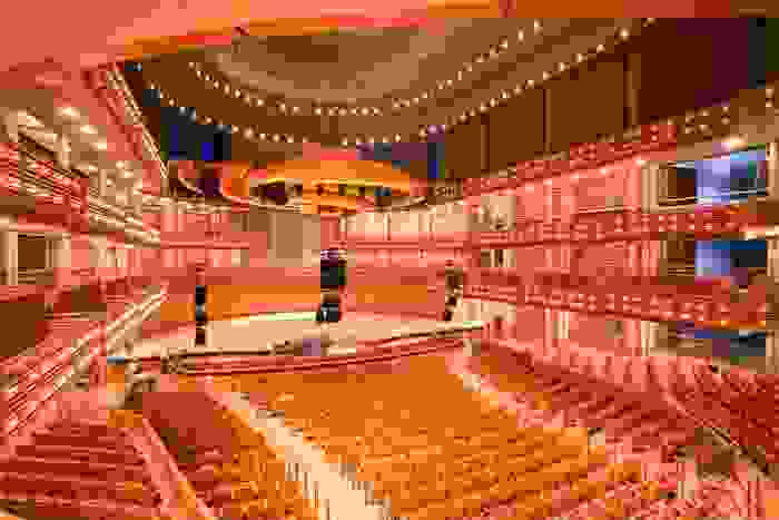 Sydney Opera House, interior