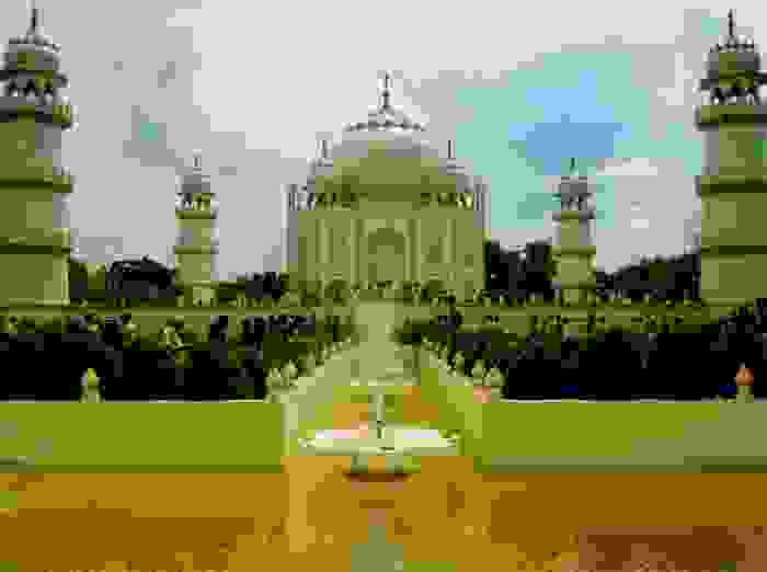 Taj Mahal de Sonargaon, en Narayangonj