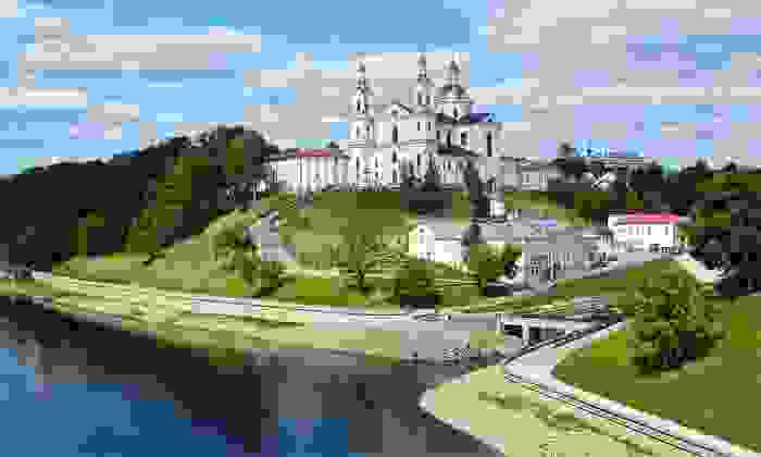 Catedral de la Asunción, en Vitebsk