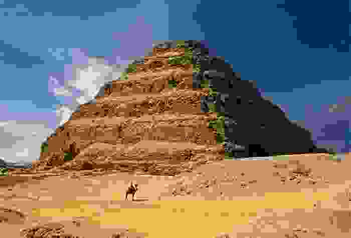Pirámide escalonada de Zoser