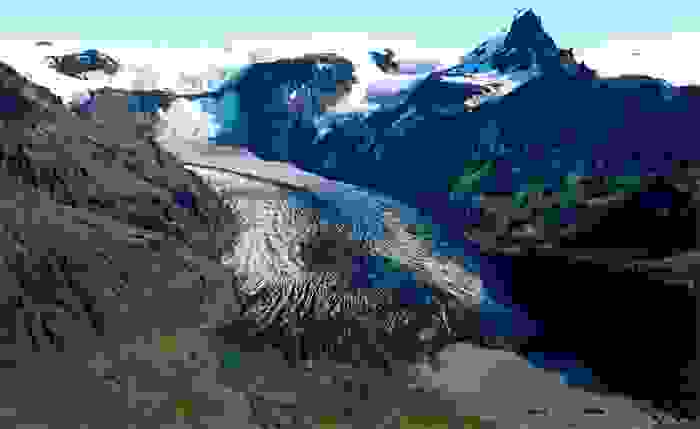 Glaciar en el Parque Nacional de Skaftafell
