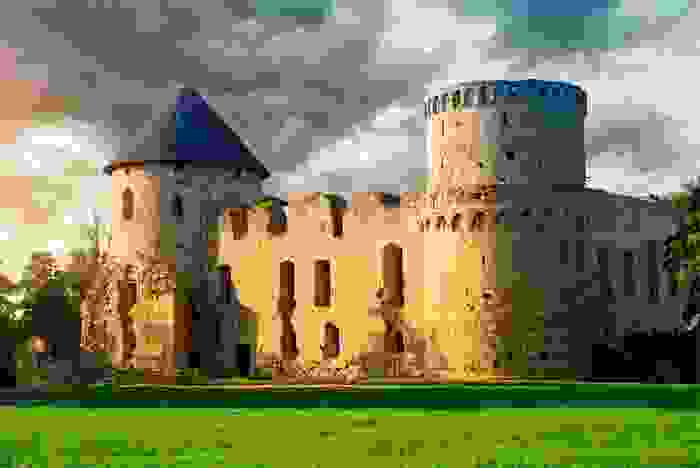 Castillo medieval de Cesis