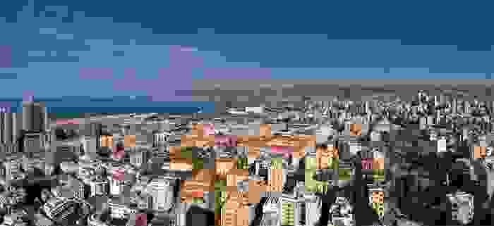 Panorámica de Beirut