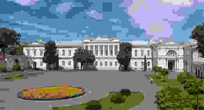 Palacio presidencial, en Vilnius