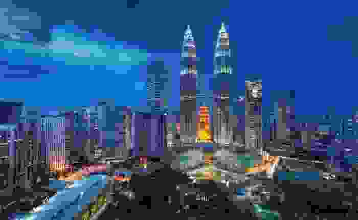 Las increíbles Petronas, torres gemelas de Kuala Lumpur