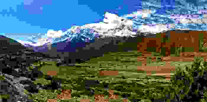 Paisaje del Annapurna