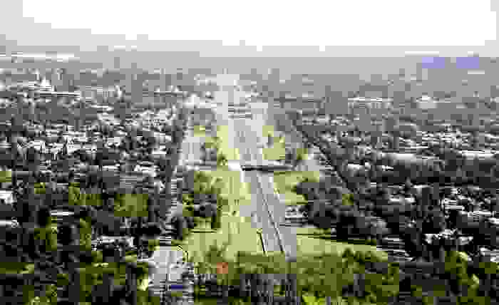 La Séptima Avenida, en Islamabad, la capital del país