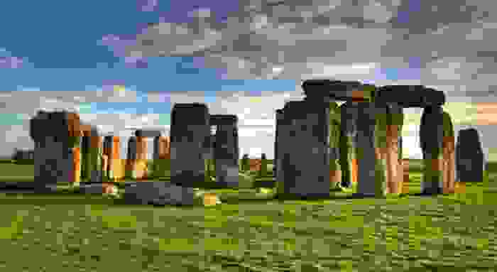 Megalitos de Stonehenge en Inglaterra