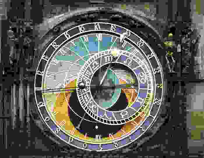 Reloj Astronómico, en la ciudad de Praga