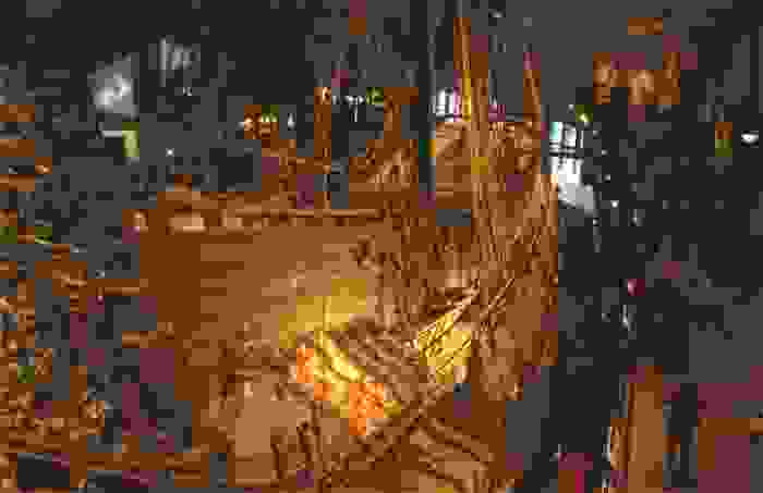Buque de guerra Vasa del siglo XVII, en el museo Vasa