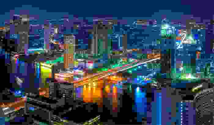 Bangkok de noche