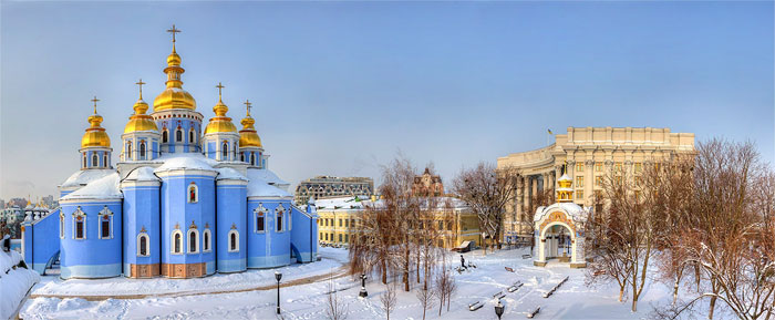 Catedral de San Miguel, en Kiev