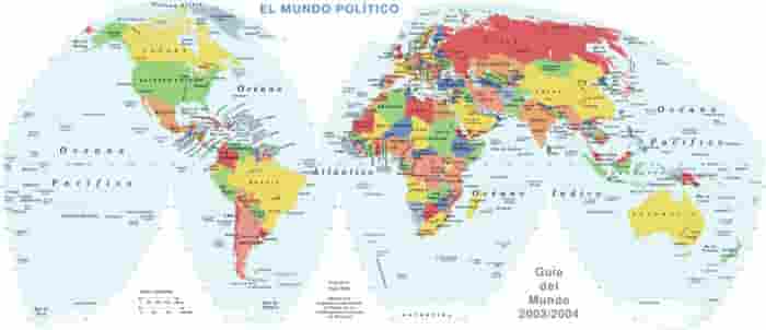 Mapa mundi
